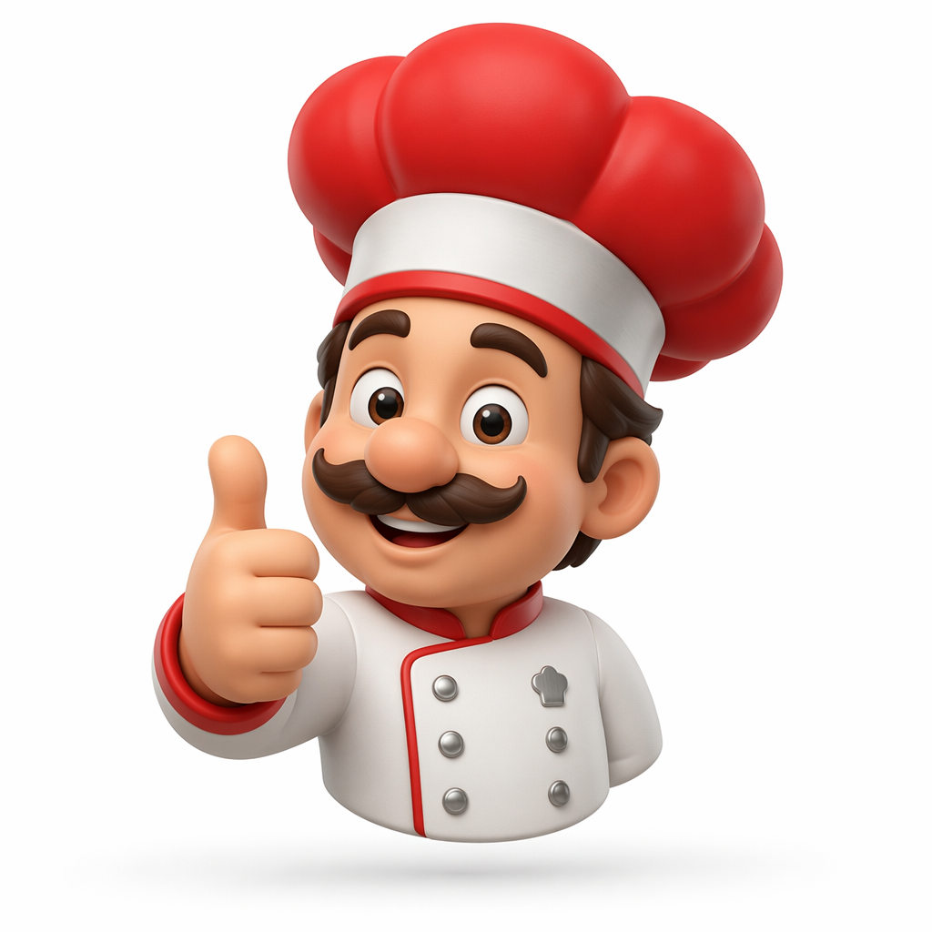 Chef satisfecho